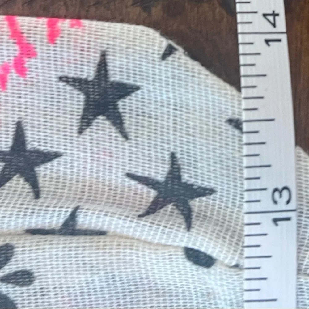 Free People Tote Reusable Linen Bag New without Tags - Picture 9 of 9